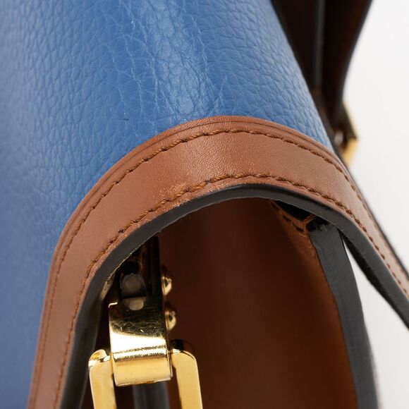 Louis Vuitton Taurillon Leather Dauphine MM Shoulder Bag - Picture 11 of 14